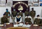 रिटायर्ड एयरफोर्स अधिकारी की हत्या का छिंदवाड़ा पुलिस ने किया खुलासा, 6 आरोपी गिरफ्तार  