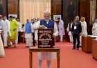 पीएम मोदी ने राष्ट्रपति चुनाव के लिए डाला वोट, अमित शाह और योगी आदित्यनाथ ने भी किया मतदान