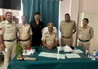 थाना देहात पुलिस द्वारा अवैध गांजा तस्करी पर की गई कार्यवाही