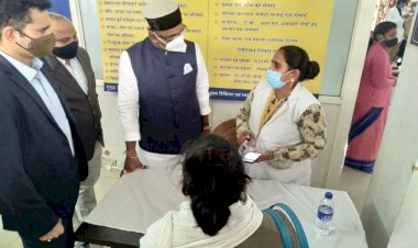 कोरोना वेक्सीन के लिये भोपाल के 3 केन्द्रों पर सफलतापूर्वक हुआ ड्राय रन
