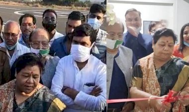 छत्तीसगढ़ की राज्यपाल सुश्री उइके ने छिंदवाड़ा शहर में आरोग्य मल्टी स्पेशियलिटी हॉस्पिटल में कॉर्डियक आई.सी.यू. ईकाई का किया लोकार्पण