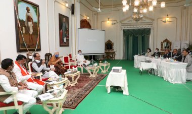 प्रदेश में चरणबद्ध क्रियान्वित होगा आर्गेनिक मिशन.....