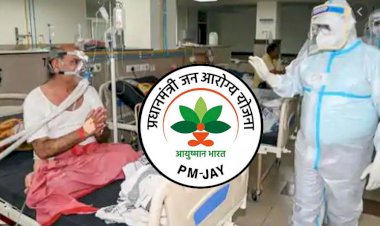 3 महीने के लिये निजी अस्पतालों में कोरोना निःशुल्क इलाज़ के लिए आयुष्मान योजना लागू होगी 