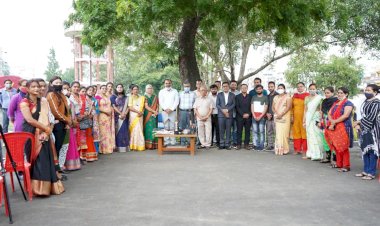 आई जी सुनीश बक्षी के छिंदवाडा आगमन पर के के एफ यूनिकॉन क्लब ने लिया 2100 पौधारोपण का संकल्प