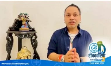 वैक्सीनेशन महाअभियान : कैलाश खेर ने की मध्यप्रदेश के लोगों से ये अपील
