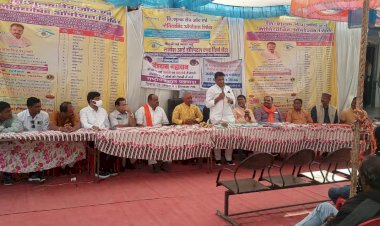 दीपावली एवं आजादी की 75वी वर्षगाठ अमृत महोत्सव के अवसर पर 30 दिवसीय कैपं स्वास्थ्य शिविर संपन्न 