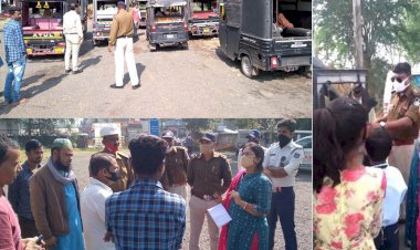 बिना परमिट एवं नियम विरुद्ध चल रहे यात्री ऑटो रिक्शा पर तत्काल वैधानिक कार्रवाई के आदेश जारी 