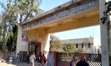 नूतन कॉलेज के लाइब्रेरियन डॉक्टर प्रभात पांडे दूसरी बार हुए सस्पेंड