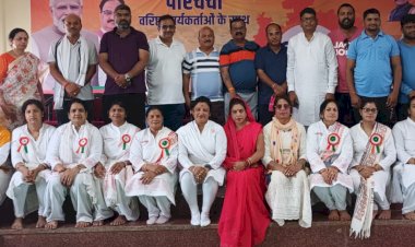 21 जून को अंतररार्ष्ट्रीय विश्व योग दिवस मनाया गया - देखे पूरी खबर