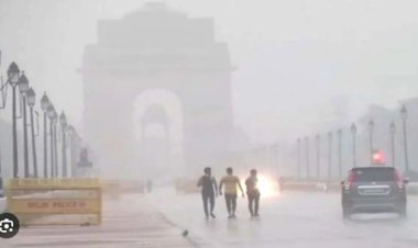 दिल्ली में सर्दी ने तोड़ा रिकॉर्ड, शिमला से ज्यादा ठंडी, कई राज्यों में अगले 3 दिनों तक बारिश का अलर्ट