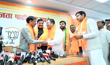 कमलनाथ को एक और झटका, कांग्रेस के प्रदेश प्रवक्ता सैयद जाफर सहित जिला उपाध्यक्ष हुए भाजपा में शामिल