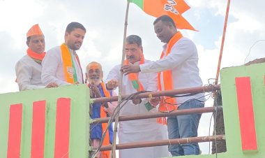 जनसंघ रूपी छोटे से पौधे से लेकर भाजपा के वट वृक्ष बनने की यात्रा में लाखों कार्यकर्ताओं ने त्याग एवं बलिदान किए है - हितानंद शर्मा