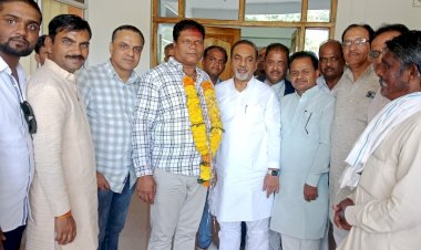 शुभंकर जिलाध्यक्ष के नेतृत्व में चौथी चुनावी विजय का निकला विजय जुलूस, जनसभा कर माना आभार