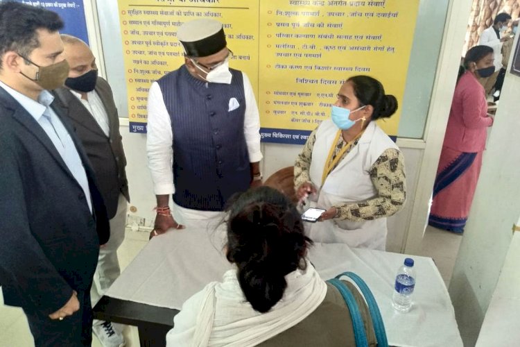 कोरोना वेक्सीन के लिये भोपाल के 3 केन्द्रों पर सफलतापूर्वक हुआ ड्राय रन