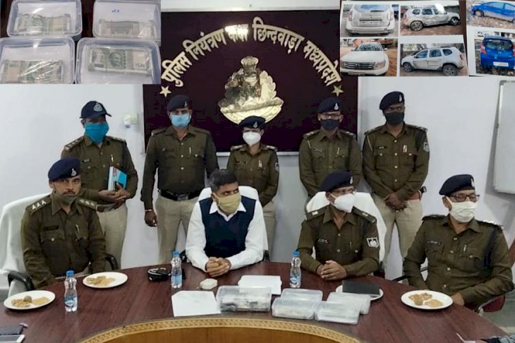 रिटायर्ड एयरफोर्स अधिकारी की हत्या का छिंदवाड़ा पुलिस ने किया खुलासा, 6 आरोपी गिरफ्तार  