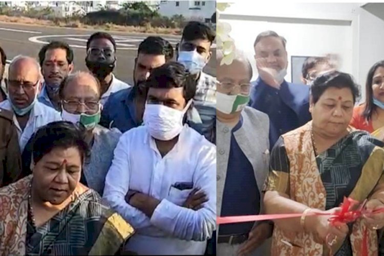 छत्तीसगढ़ की राज्यपाल सुश्री उइके ने छिंदवाड़ा शहर में आरोग्य मल्टी स्पेशियलिटी हॉस्पिटल में कॉर्डियक आई.सी.यू. ईकाई का किया लोकार्पण