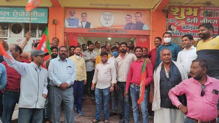 दो विधानसभा और एक लोकसभा जिताकर भाजपा को जनता ने दिया दिवाली गिफ्ट