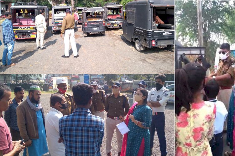 बिना परमिट एवं नियम विरुद्ध चल रहे यात्री ऑटो रिक्शा पर तत्काल वैधानिक कार्रवाई के आदेश जारी 