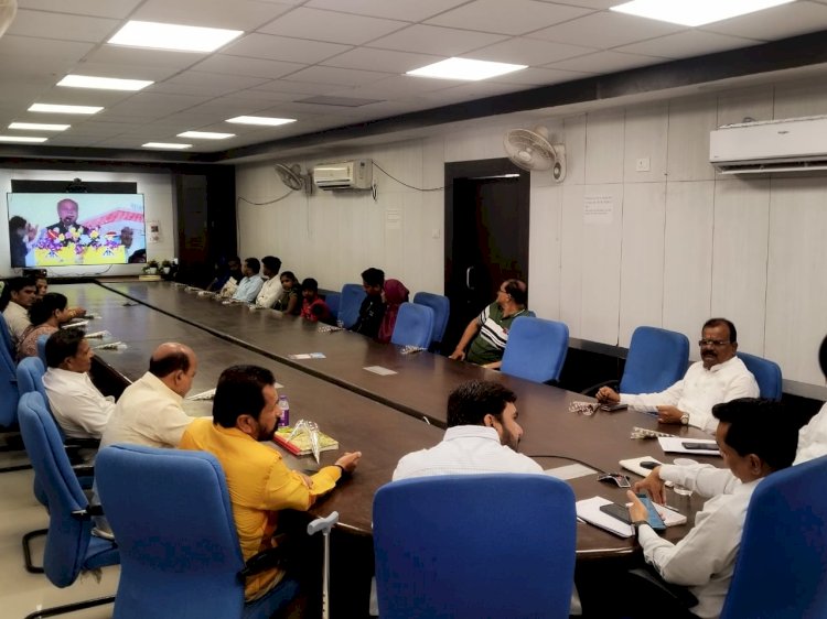 मुख्यमंत्री मोहन यादव ने 30,591 श्रमिक परिवारों को 678 करोड़ रूपये की अनुग्रह सहायता राशि का किए अंतरण