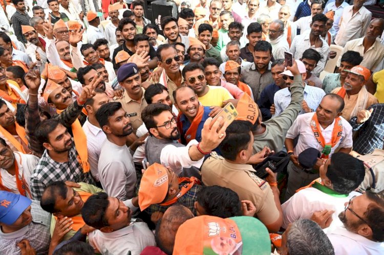 नकुलनाथ कभी क्षेत्र की जनता की आवाज नहीं बन सके- अनुराग ठाकुर