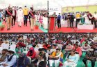 रोजगार के लिए चयनित होने पर जिले के युवाओं में ख़ुशी के सुनहरे पल को साझा किये