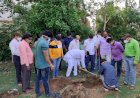जैव विविधता पार्क के रूप में विकसित होगा भारत माता परिसर,पर्यावरण दिवस के अवसर पर किया गया पौधरोपण