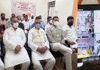 प्रदेश स्तरीय ई - चिंतन प्रशिक्षण वर्ग में पहुंचे प्रदेश सह संगठन मंत्री हितानन्द शर्मा