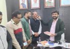 नगर निगम के पूर्व सभापति बने भाजपा के पिछड़ा वर्ग मोर्चा जिलाध्यक्ष, वरिष्ठ नेताओं ने दी बधाई