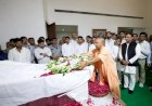 पंचतत्व में विलीन हुए मुलायम सिंह यादव, राजकीय सम्मान के साथ किया गया अंतिम संस्कार
