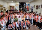 भाजपा पर बढ़ते विश्वास के चलते सैकड़ो युवाओ ने ली सदस्यता