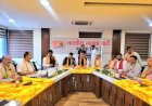 संभागीय बैठक में शामिल हुए भाजपा जिलाध्यक्ष सहित अन्य प्रमुख नेता