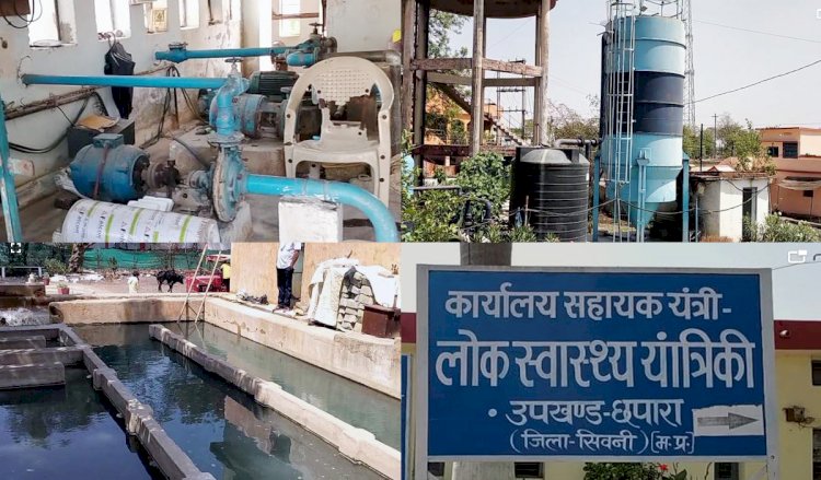नगर में दूषित पेयजल और फिल्टर के भरोसे नगर परिषद की जनता - बढ़ रहे टाइफाइड के मरीज