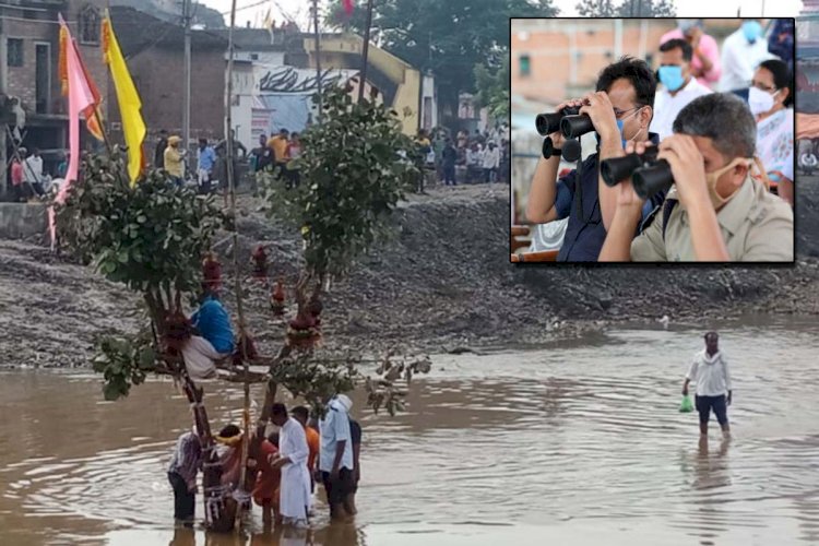 गोटमार मेला 2021: पांढुर्णा में गोटमार मेले में चले पत्थरों से 358 लोग घायल