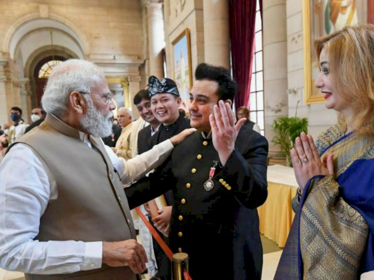 Padma Award : प्रधानमंत्री नरेंद्र मोदी ने किया पद्म सम्मान पाने वाली हस्तियों का अभिवादन