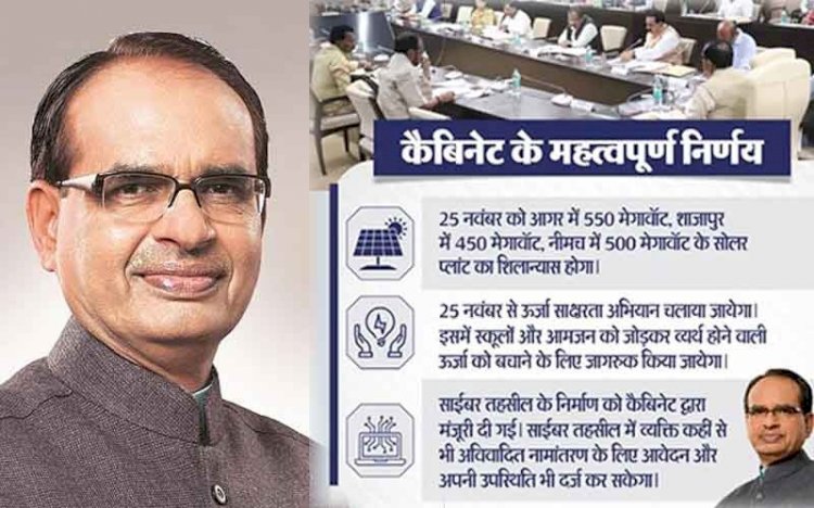 मध्यप्रदेश में बनेगा देश का पहला साइबर तहसील, घर बैठे  चंद मिनटों में होंगे अब सारे  काम
