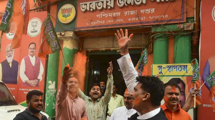 Tripura municipal elections: त्रिपुरा निकाय चुनाव में BJP ने विपक्षी दलों को किया चित - देखे पूरी खबर 
