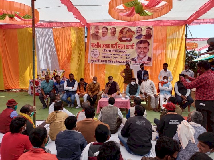 प्रत्येक बूथ पर 51% वोट शेयर का लक्ष्य हासिल करेंगे - प्रह्लाद सिंह पटेल
