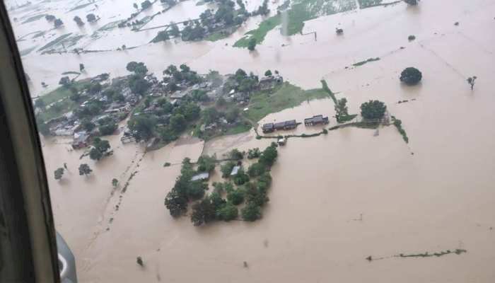 आफत की बारिश : चंबल क्षेत्र में अति वर्षा और बाढ़ से आम जन को बचाने तीन हेलीकाप्टर