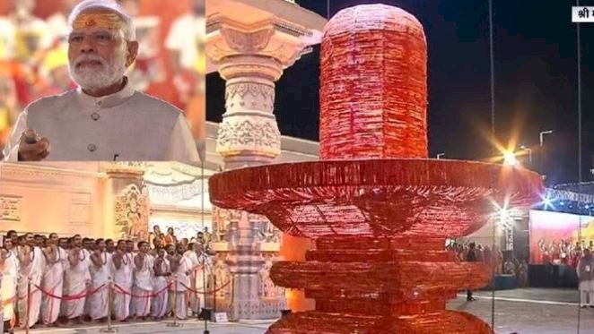 पीएम मोदी ने महाकाल कॉरिडोर का किया लोकार्पण, शिव की जय जयकार से गूंजा आसमान