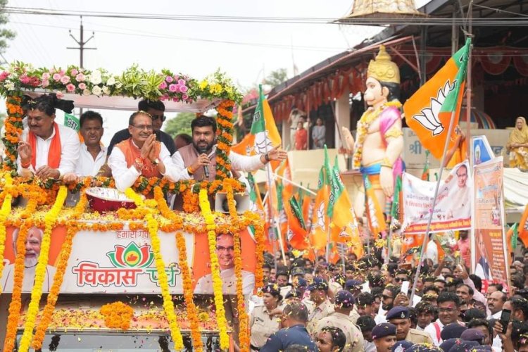कांग्रेस ने छिंदवाड़ा में जो दशकों तक नहीं किया,  भाजपा ने सालों में कर दिया वो विकास -  शर्मा