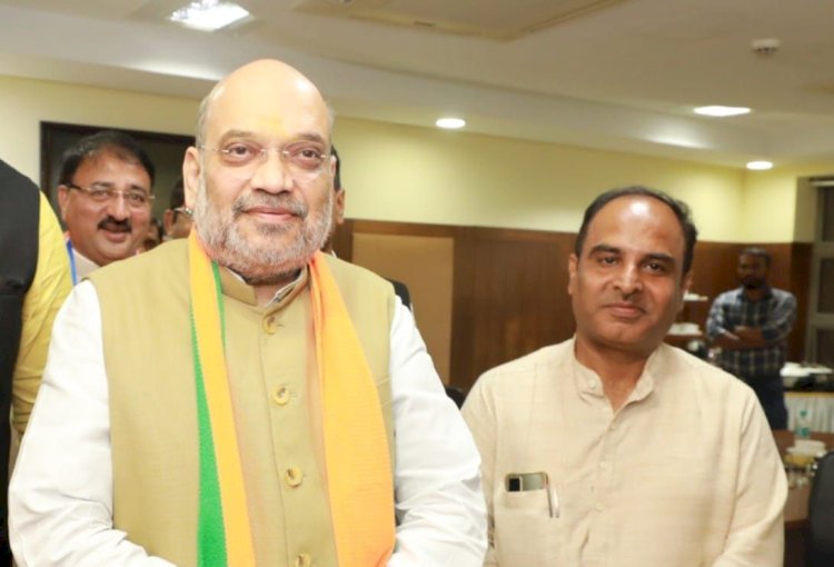 छिंदवाड़ा लोकसभा विस्तारक अशोक यादव को प्रदेश भाजपा कार्यालय में महाकौशल प्रांत का मिला दायित्व