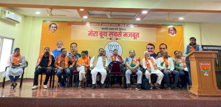 लोकसभा चुनाव में ऐतिहासिक जीत दर्ज करेगी भाजपा - विवेक बंटी साहू